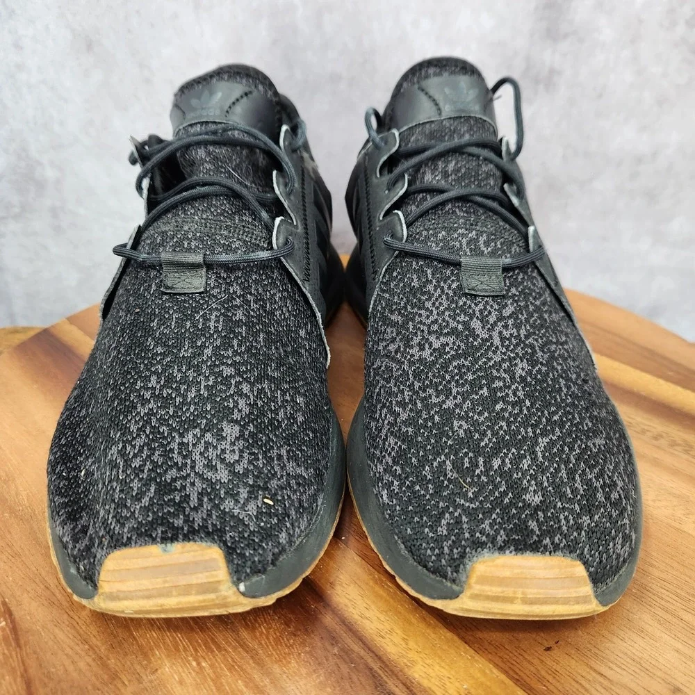 Adidas X_PLR Running Shoes Mens 11.5 Black Gum‎ Sneakers Trainers  B37438